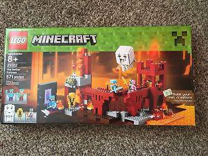 Minecraft Lego never open box is mint