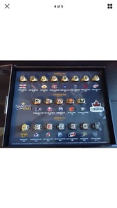 Molson Canadian Stanley Cup Hockey Ring set & case