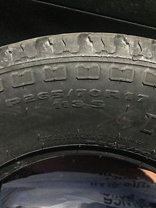 Must sell !  used tires Need gone today...