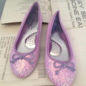 NEW SIZE 2 BALLET STYLE SHOES PERFECT FOR SPRING