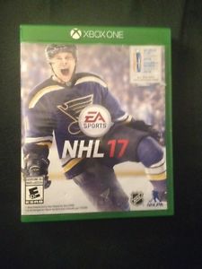 NHL 17 for Xbox one $40