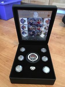 NHL All-Star  Commemorative Stamp and Medallion set