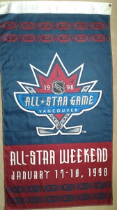  NHL All-Star Weekend Banner