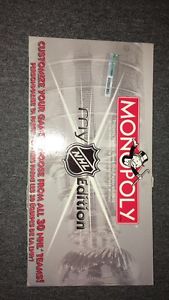 NHL monopoly