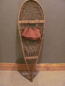Native made snowshoes, for display, $48