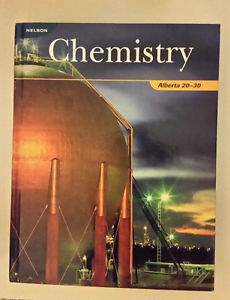 Nelson Chemistry  Textbook