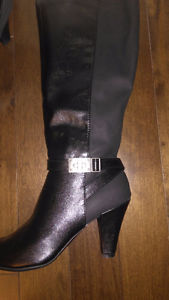 New Leather Boots