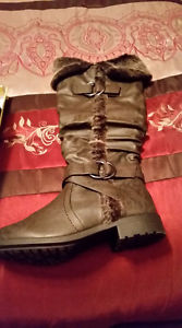 New winter boots
