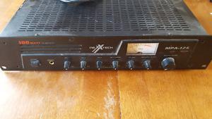 Nexxtech MPA-125 PA Amplifier