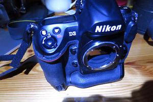 Nikon D3 body