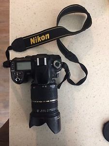 Nikon D80 w/ Tamron mm 1:2.8 Macro Lens