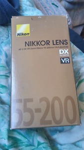 Nikon: nikkor lens 