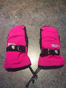 North Face mitts