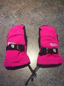 North Face mitts
