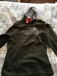 North face hoodie with tags still attached