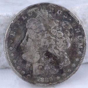  O US Morgan Dollar Vintage 900 Coin Silver