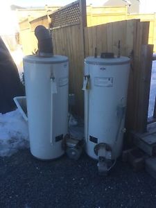 Oil fired hot water tanks