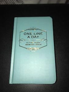 One Line a Day Memory Book