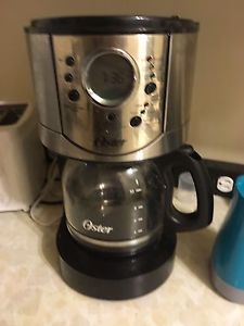Oster Coffee Maker, programable