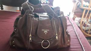 PRADA Roasted Brown Color - Almost Brand New - Excellent