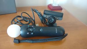 PS3 Motion Controller + Eye Camera Set