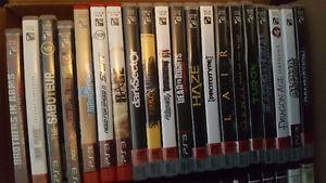 PS3 and PS2 games