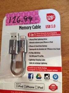 Photo fast memory cable reduced  obo