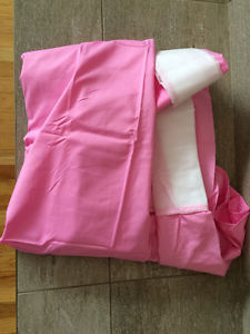 Pink Double/Full Bedskirt