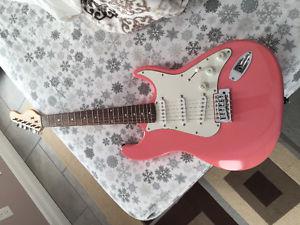 Pink Typhoon Guitar