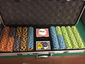 Poker Chips Sets for Sale