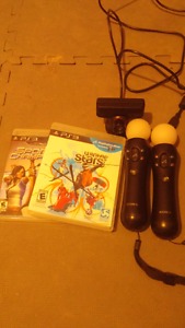 Ps move and 6 games in total!!