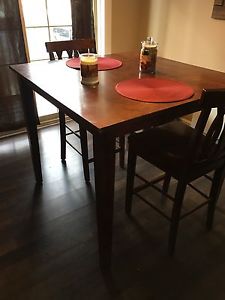 Pub style 2 seater table