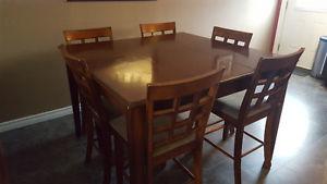 Pub style table for sale