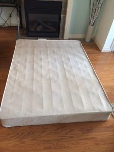 Queen sized box spring