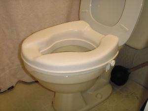 Raised Toilet Seat 2 inches