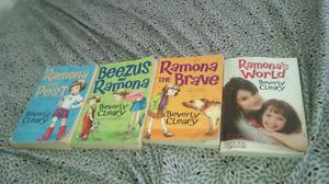 Ramona books