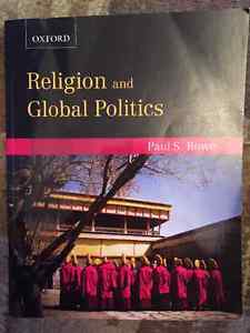 Religion and Global Politics - Paul S. Rowe