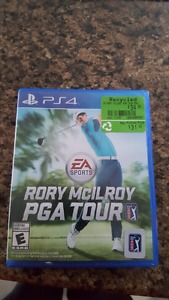 Rory mcilroy golf ps4