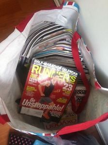 Running and Fitness Magazines
