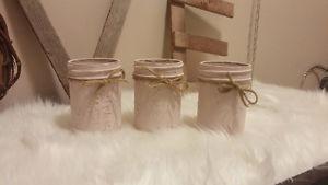 Rustic Jars