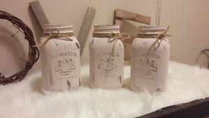 Rustic Jars