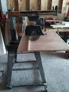 Ryobi RA-" Radial Arm Saw