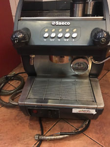 Saeco Espresso Machine + grinder