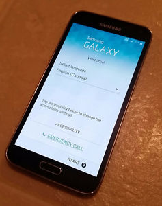 Samsung Galaxy S5 - unlocked