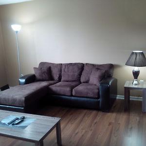 Sectional with Free coffee table