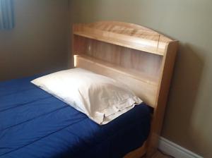 Single captains bed