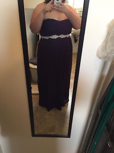 Size 19 prom dress