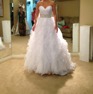 Size 6 Mori lee wedding dress