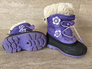 Size 7 toddler winter boots