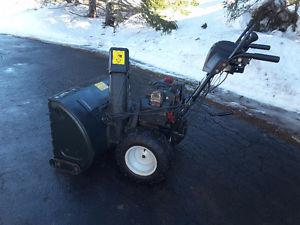 Snowblower great shape